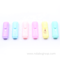 Custom Printed Logo Plastic Highlighters Pen